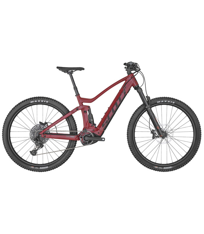 BICICLETTA SCOTT STRIKE eRIDE 930 RED Don Camillo EBike Rent